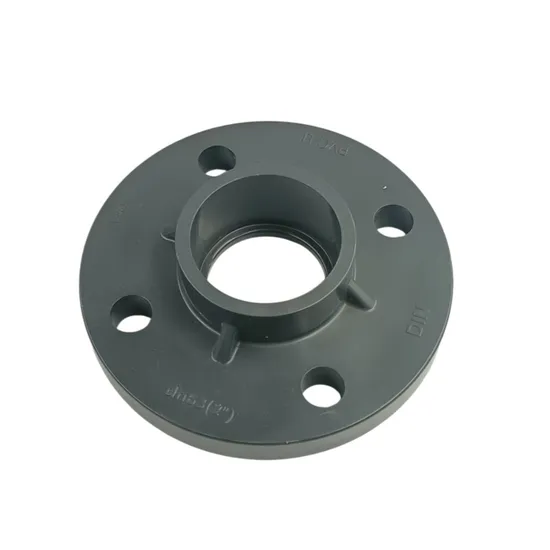 PVC Water Pipe Fittings-Standard Plastic Pipe Loose Flange